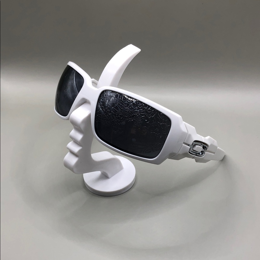 Oakley Oil Drum Lil Jon Polished White Limited Edition Sunglasses FRAMES ONLY